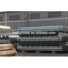 Carbon erw galvanized round steel pipe ASTM A53